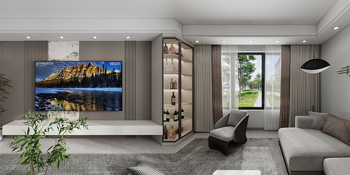 設計師_阿祖-望江豪庭--140㎡-装修设计方案