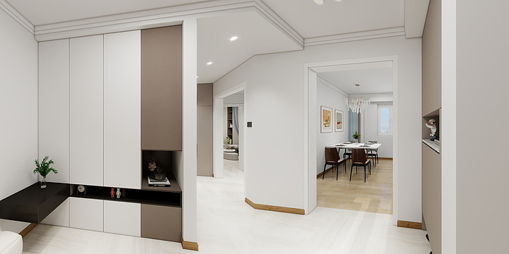 天雨设计-林先生家庭3居室设计方案-装修设计方案