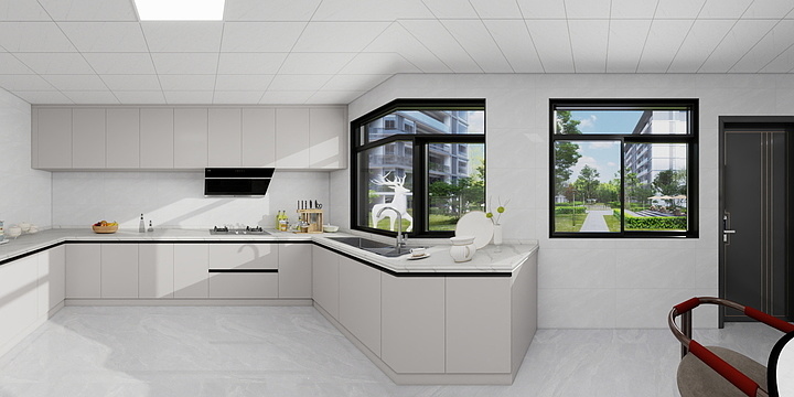 小美爱设计-2024.9.13周至县终南镇豆村自建房-装修设计方案