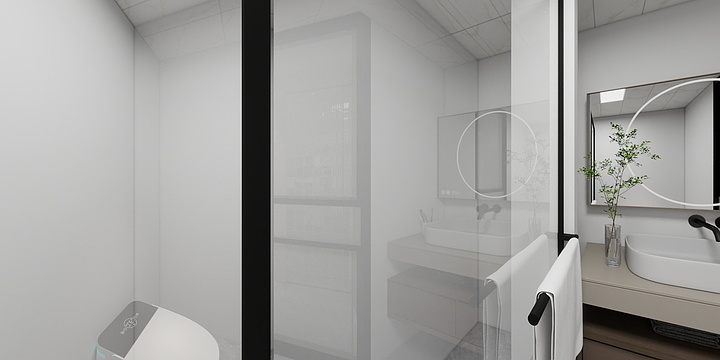 弘奥全屋定制-新秀苑11-1-402(1)-装修设计方案