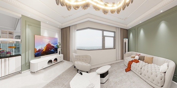 冠愚丶设计-西坡街-装修设计方案