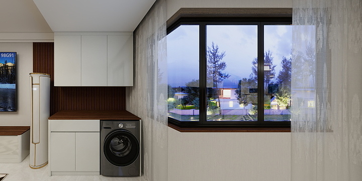 境界空间-周翠-装修设计方案