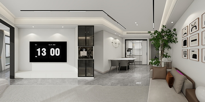 爱豚-名仕豪庭11-3102福宅-装修设计方案