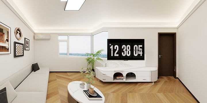 青岛瀚途装饰工程有限公司-欧美 榭香里12-1-1601-装修设计方案