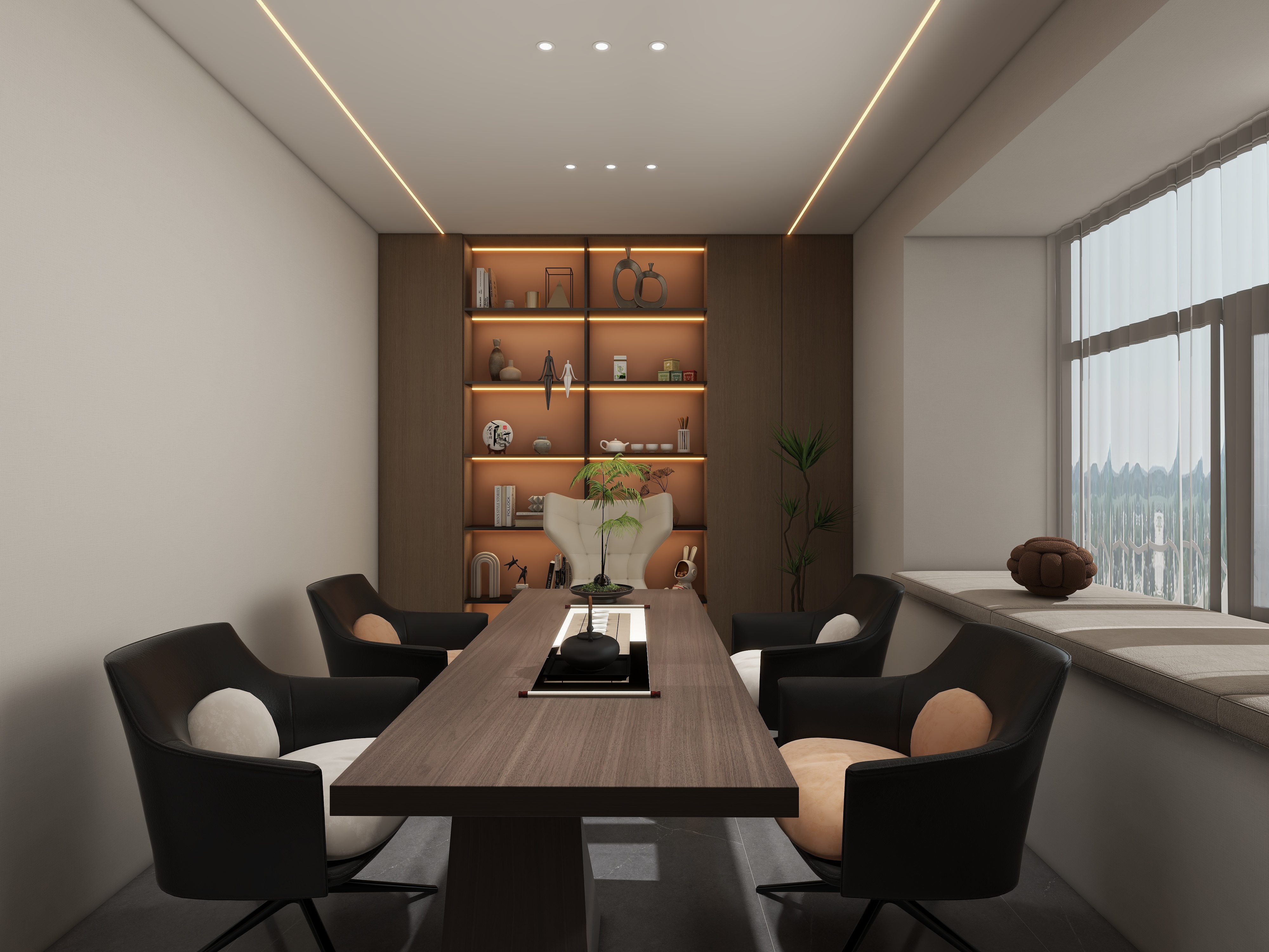 山西尚境建筑装饰设计-柏丽恩美肤中心-装修设计方案