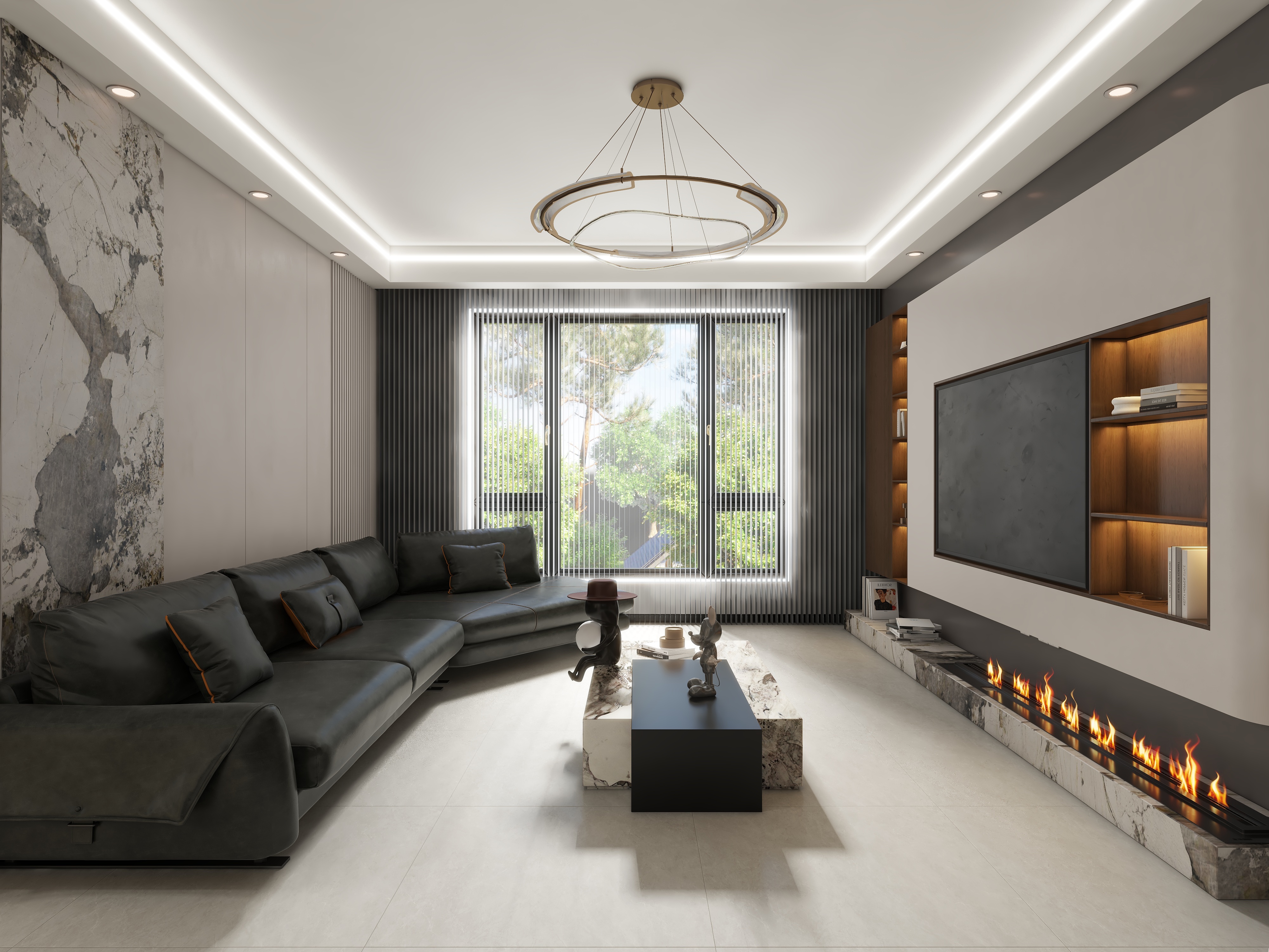 设计BAIGE-16.意式轻奢-装修设计方案