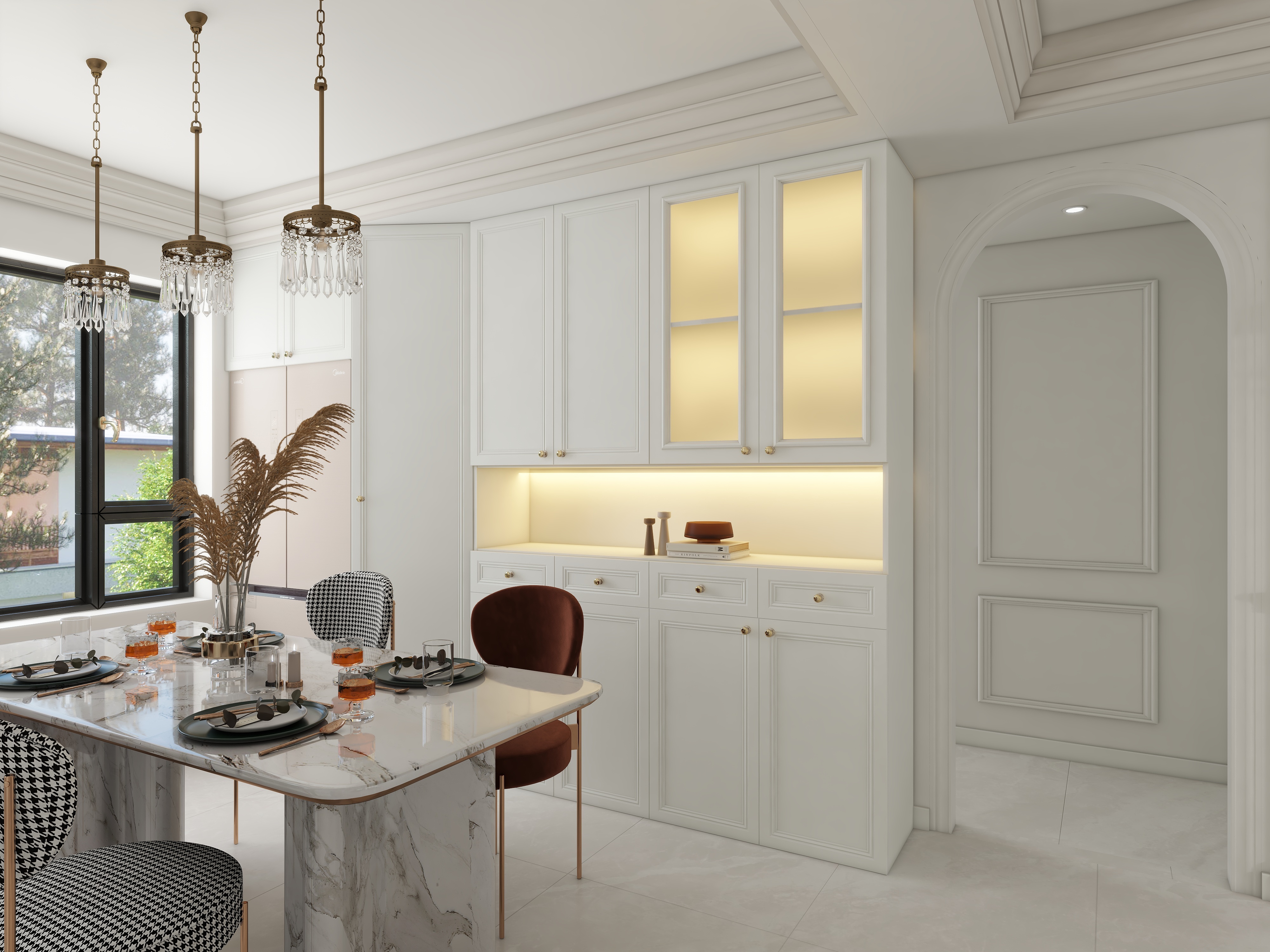 设计BAIGE-21.法式-装修设计方案