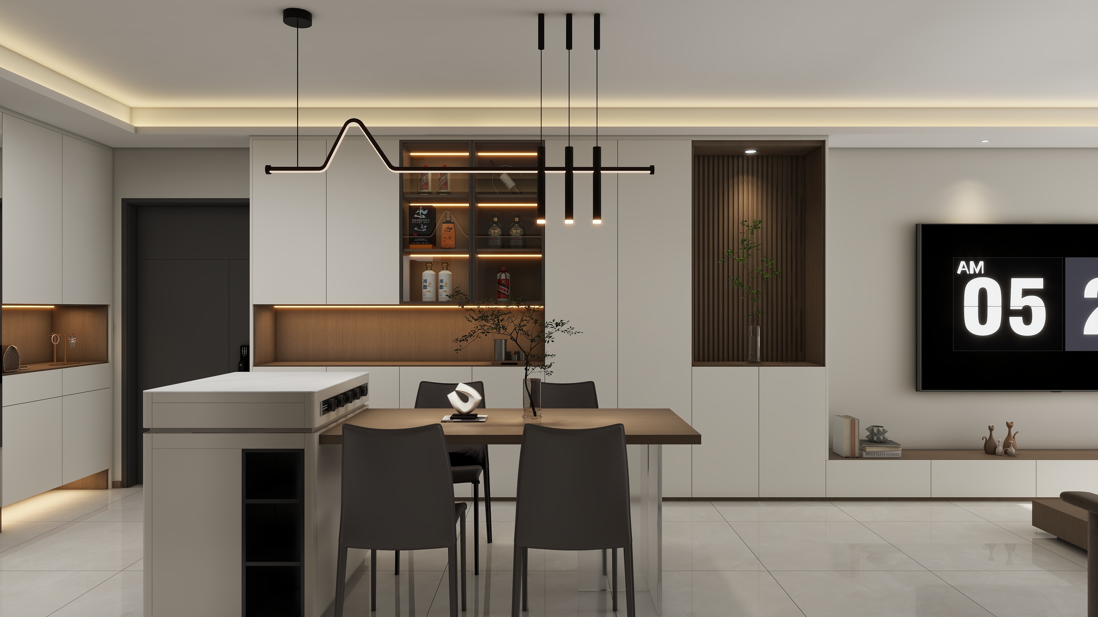 山西尚境建筑装饰设计-旭辉江山-装修设计方案