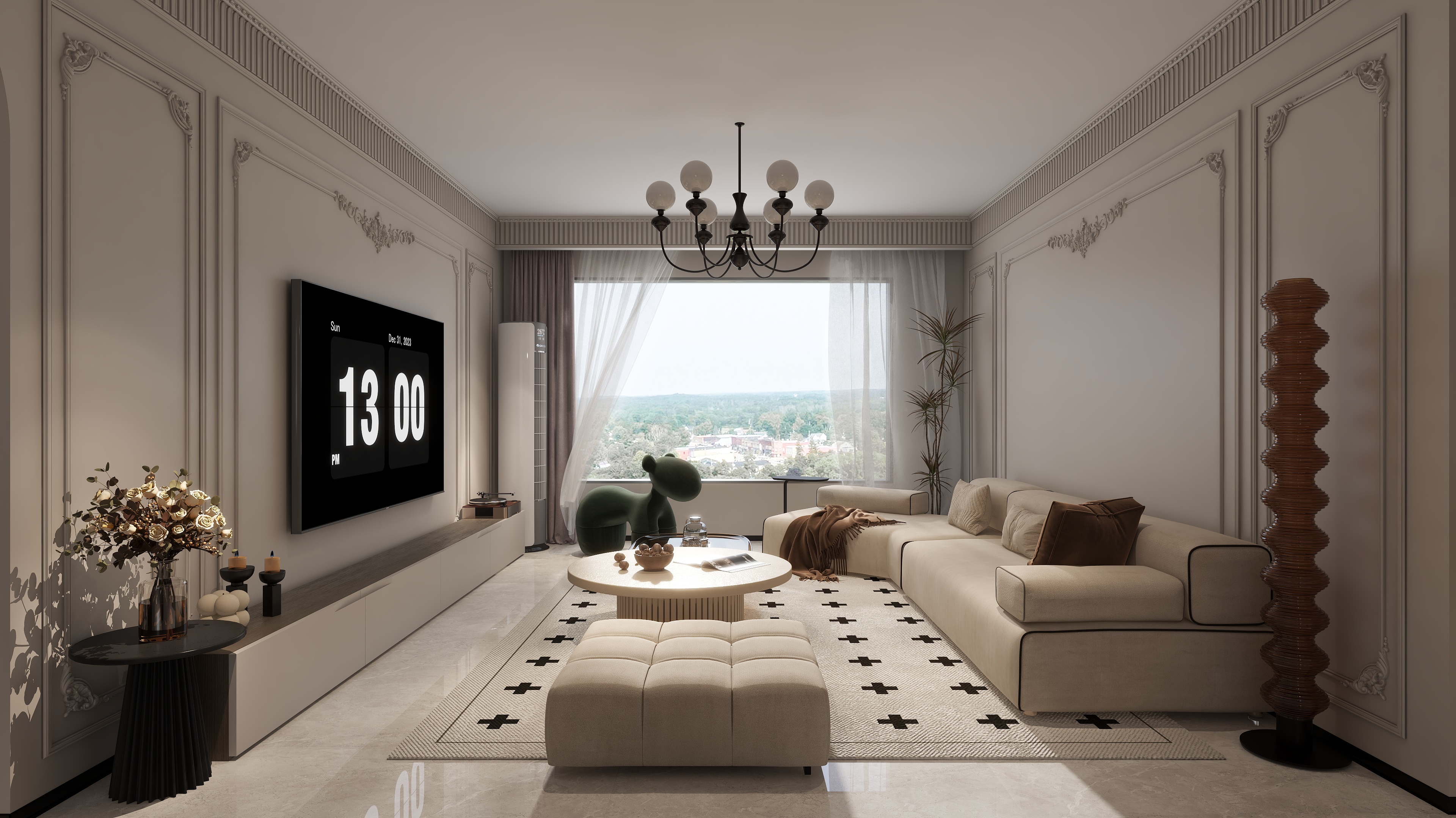 山东昌乐科凡全屋新奢定制-2024-08-02方山公馆02-1-801-装修设计方案