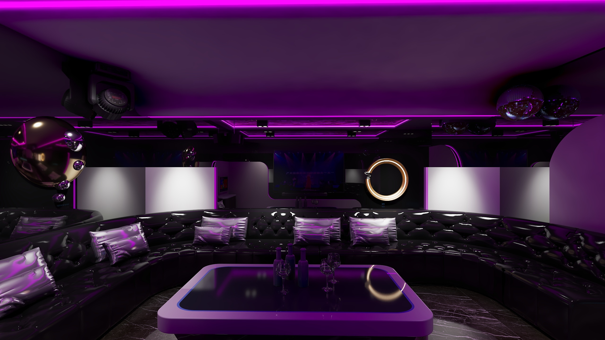 董绪潮-ktv-装修设计方案