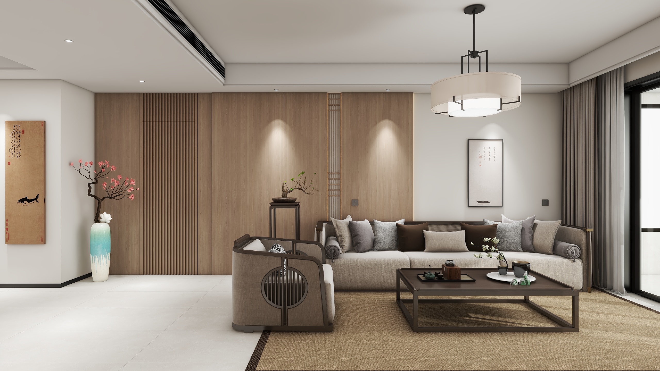 ONE丨DESIGN丨刘辰尧-奥园155㎡3室-装修设计方案