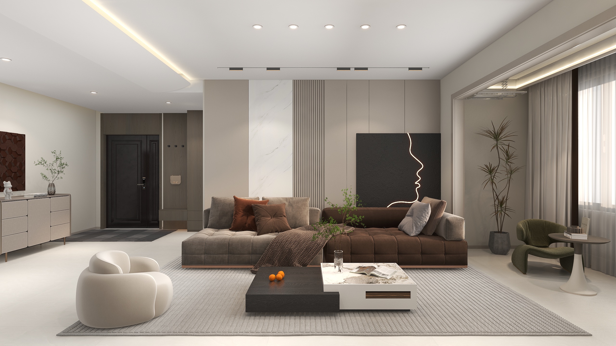 陈情85-铂园金谷-装修设计方案