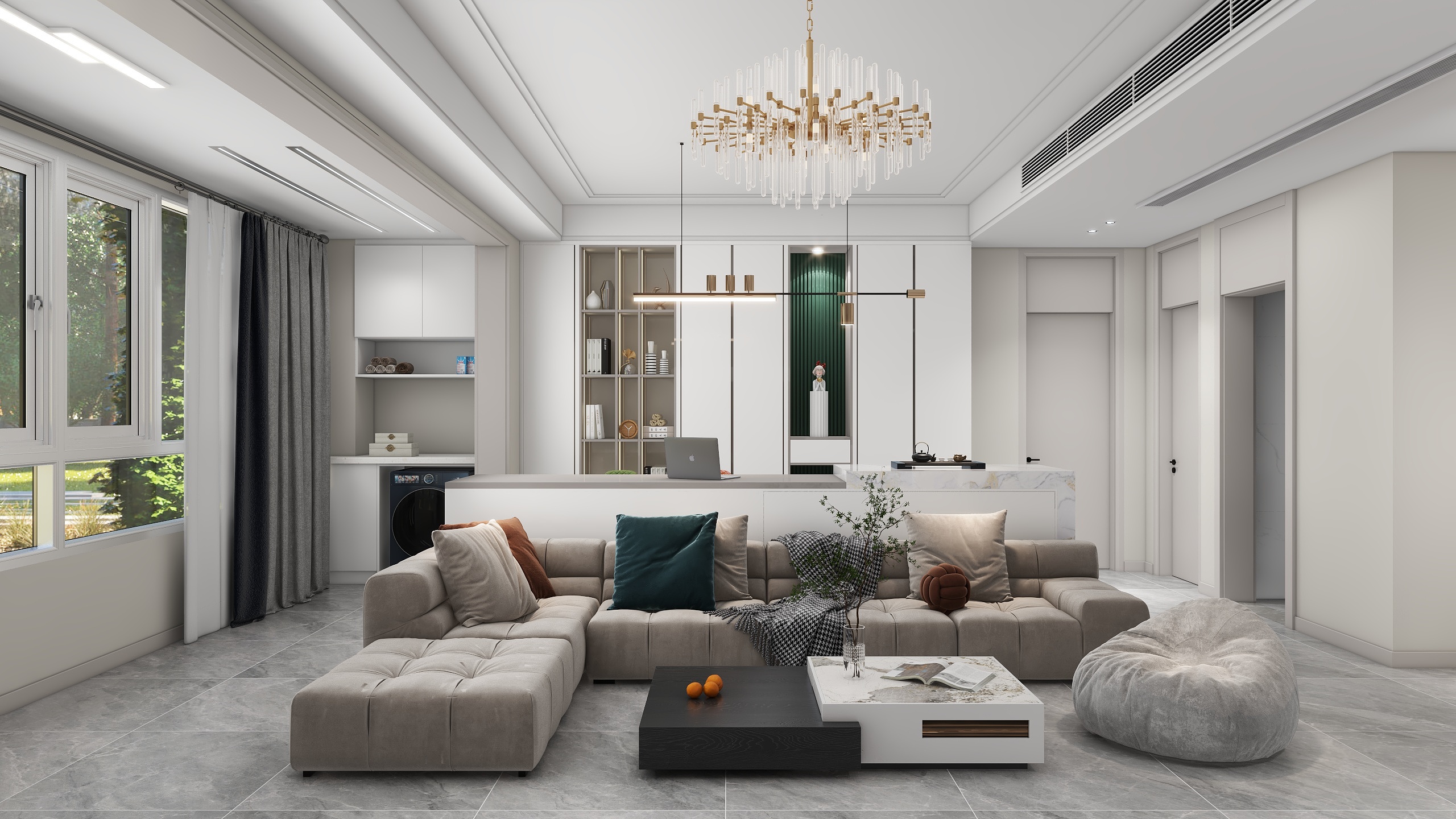 锦鲤家-中南樾府-装修设计方案