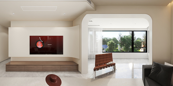 周薪-江山印104㎡3室-副本-装修设计方案