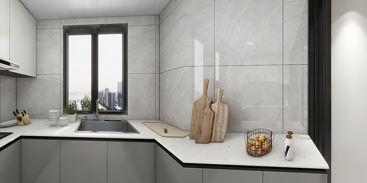 柘计家-怡景苑-日景-装修设计方案