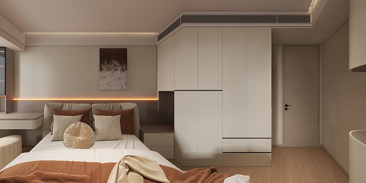 设计师小朱啊-新城盛景B区17号楼302室-原始版-装修设计方案