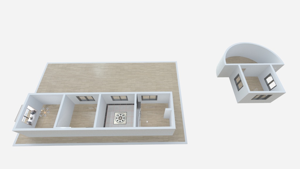 RMBeleven-中级实操考核户型-装修设计方案