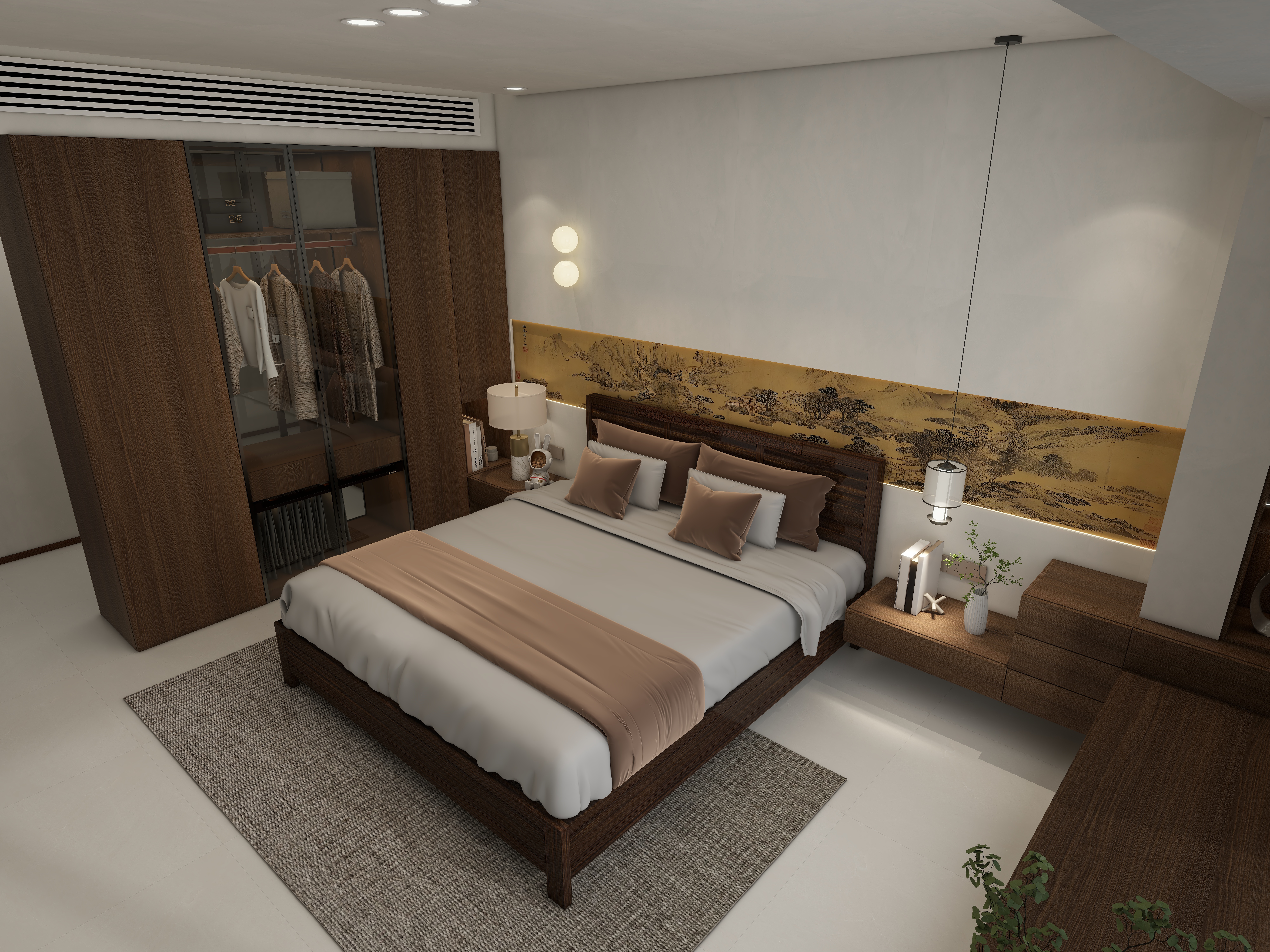 济南君和2-桃李春风装修效果图