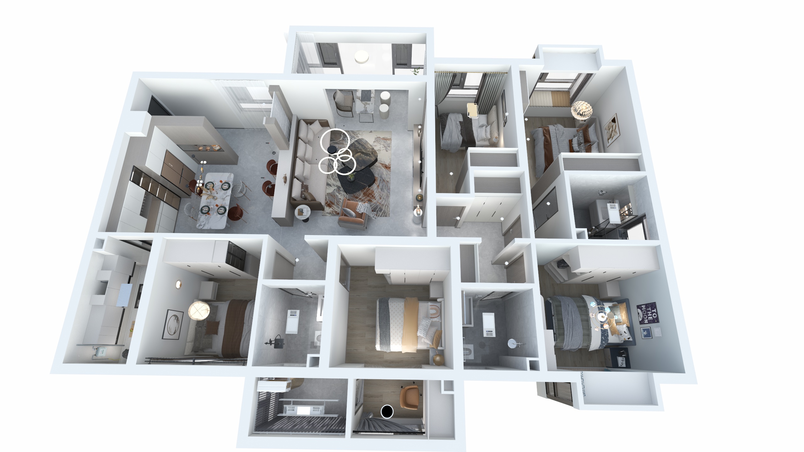 设计师汤大王-建华御景花园7栋12楼现代简约风格-副本-装修设计方案