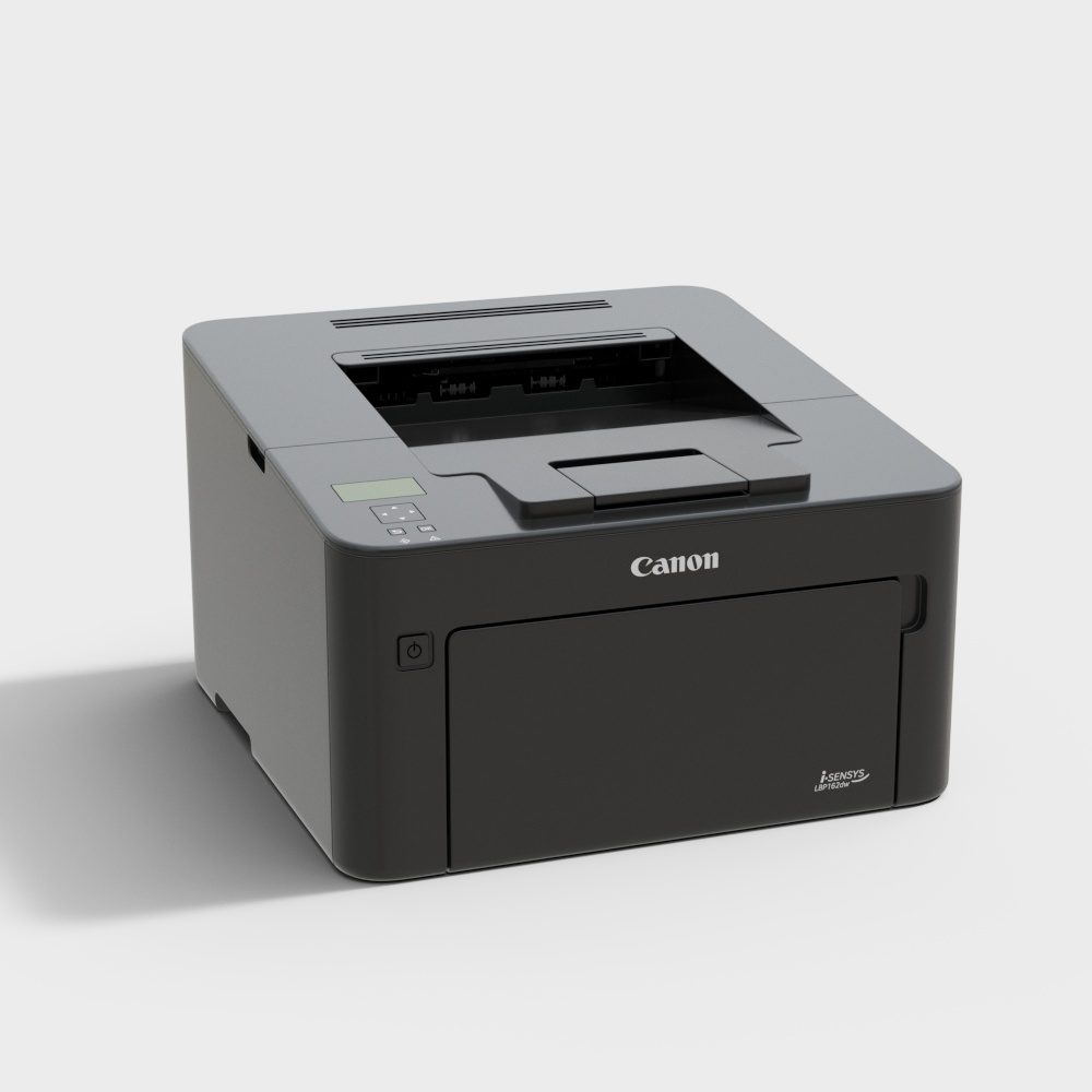 道具-打印机3D模型
