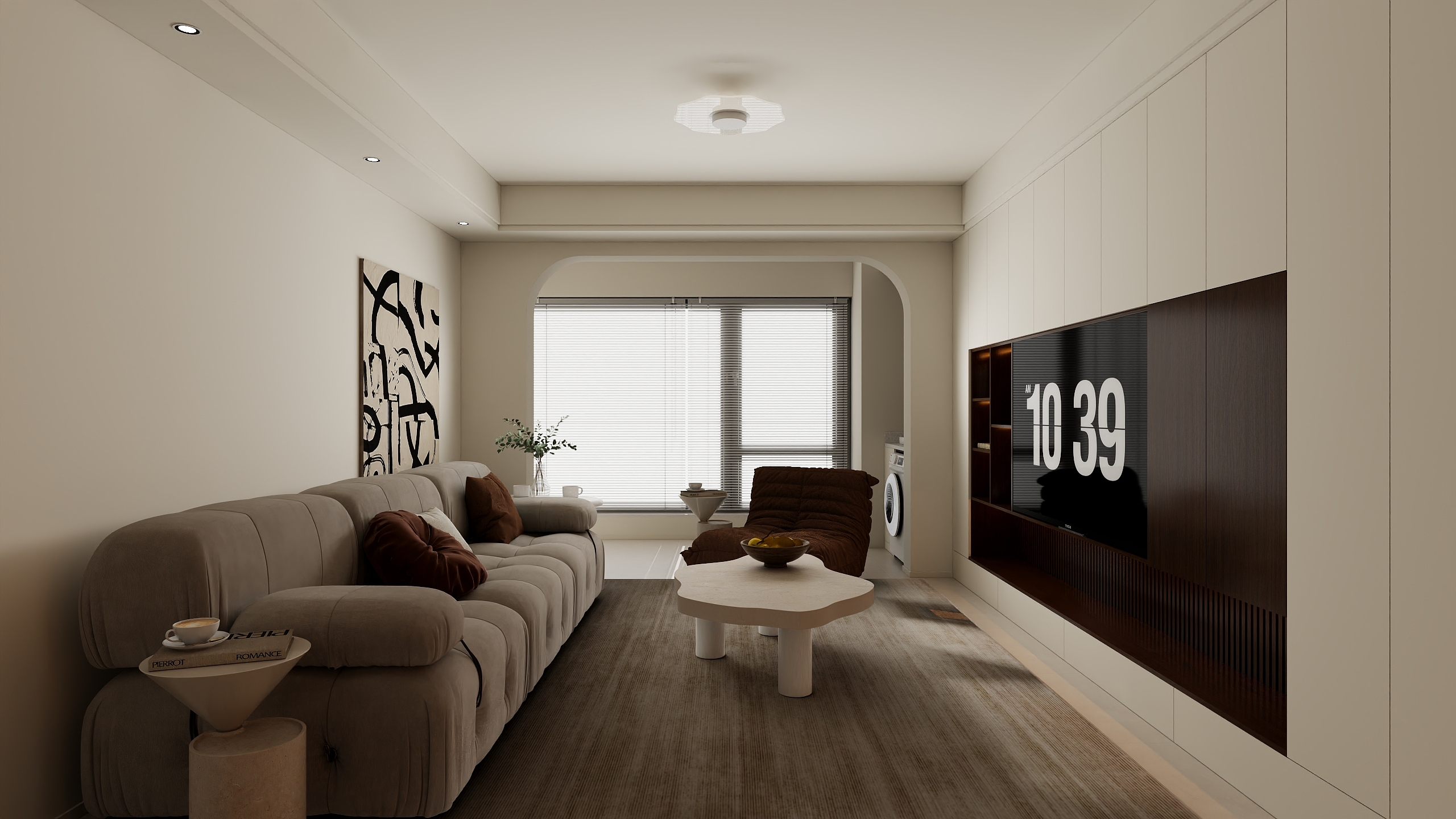 設計師巩淑辛-碧桂园天玺10#135-装修设计方案