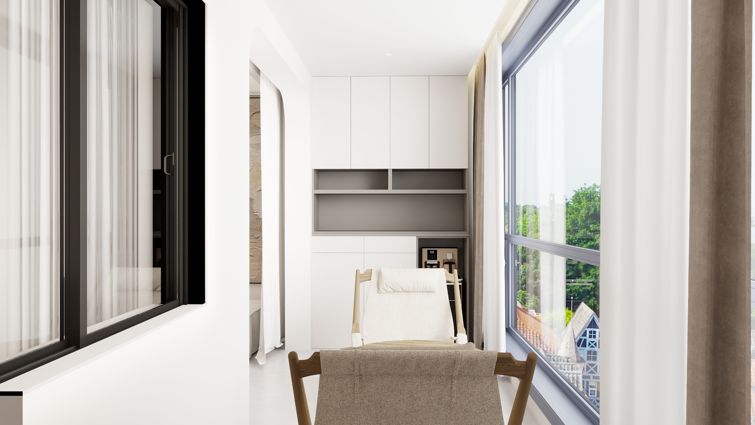 春风十里EVMP-太平湖山大境效果图-装修设计方案