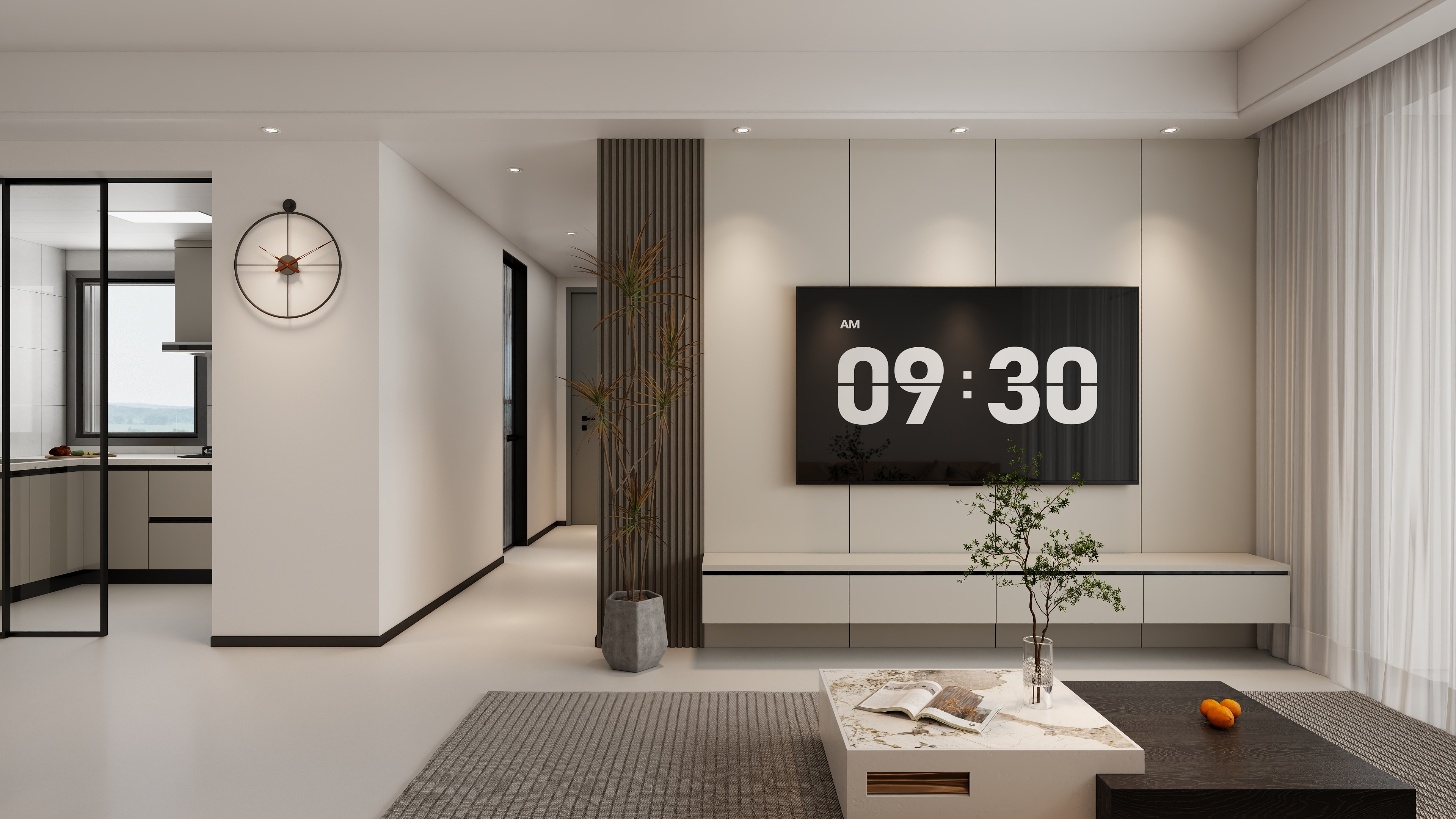 王玻-91㎡3室-装修设计方案