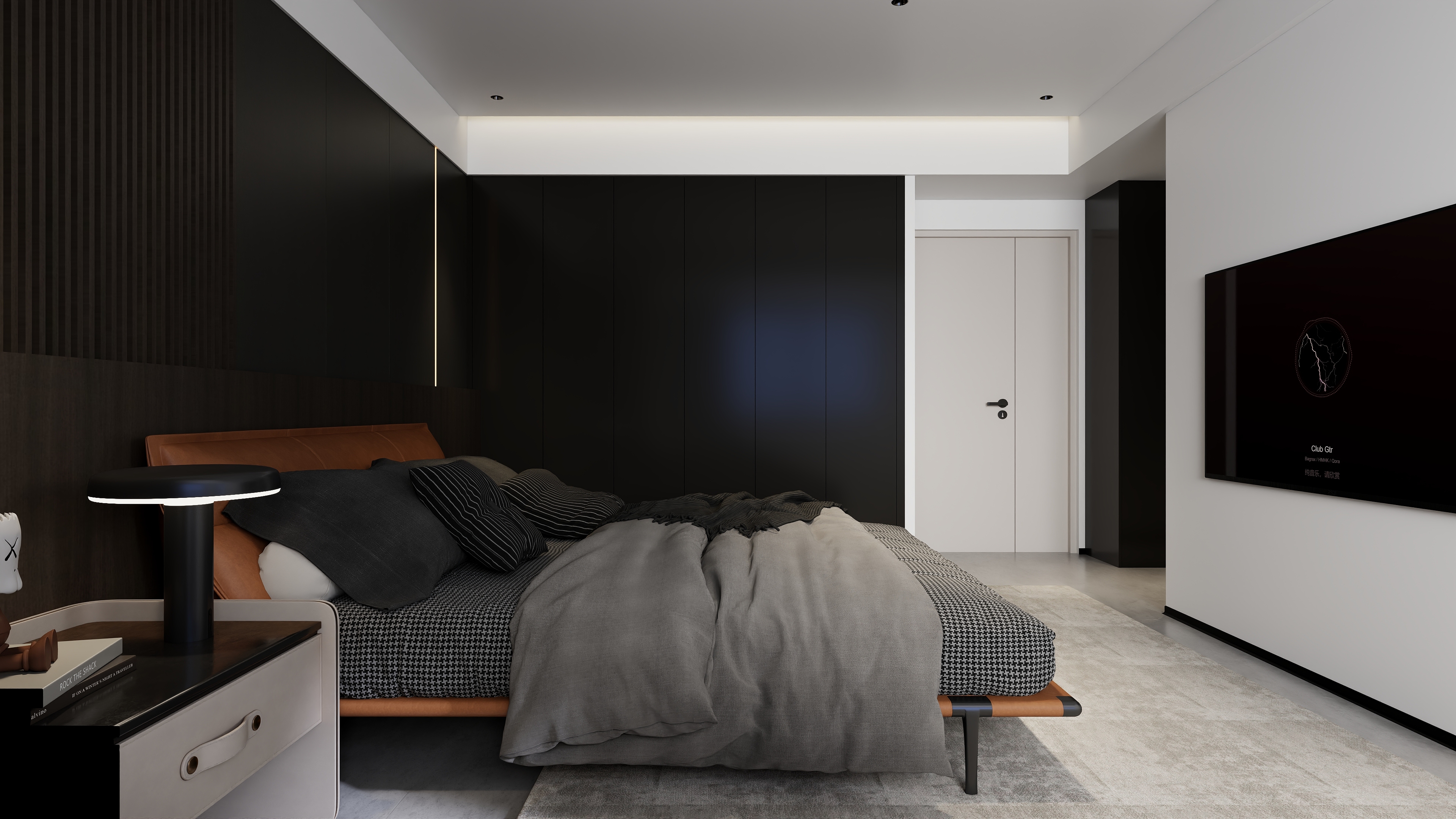 枼丨效果表现-桃花源2楼-装修设计方案