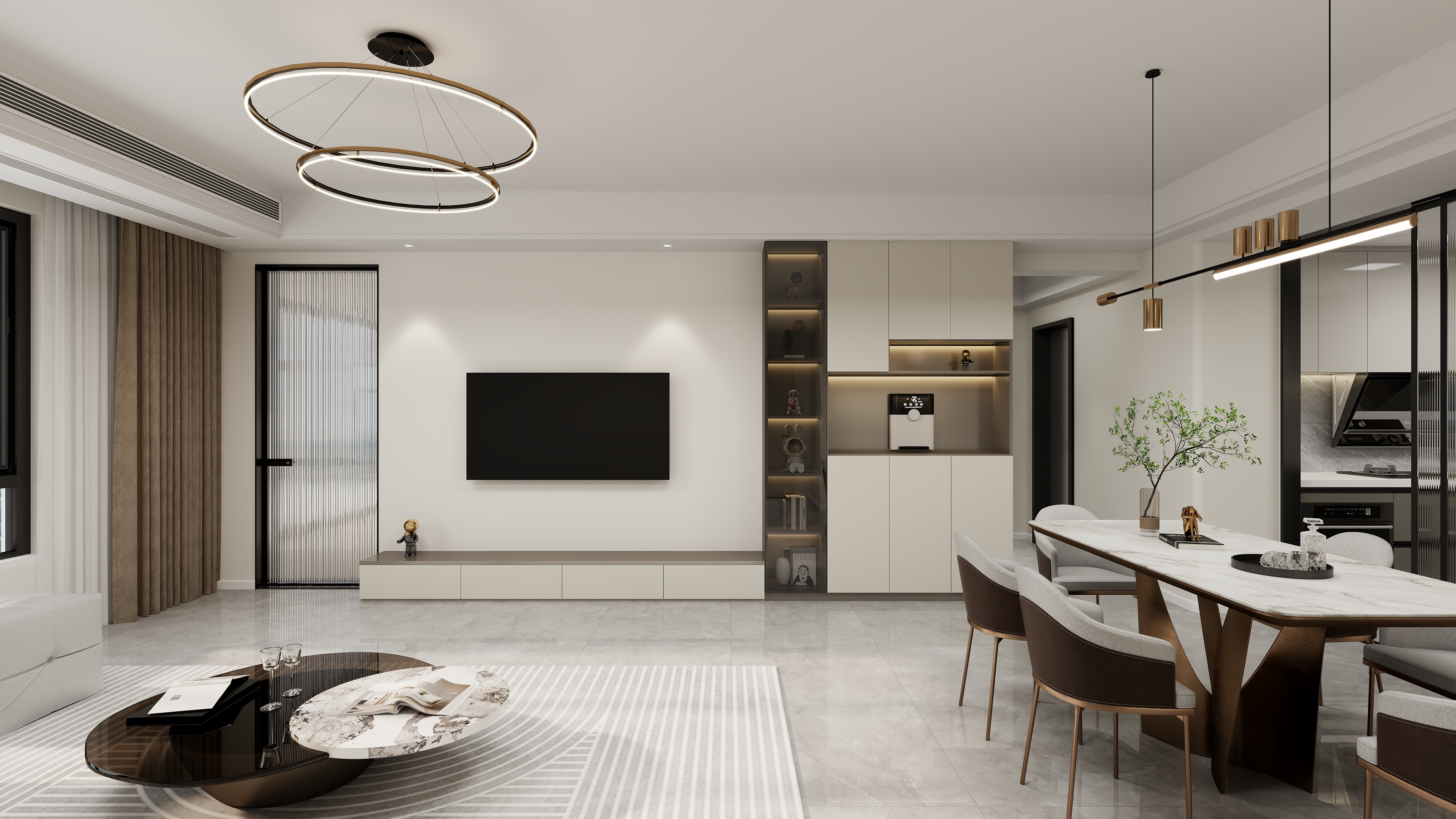 LS设计-刘闪-保利东湾-装修设计方案