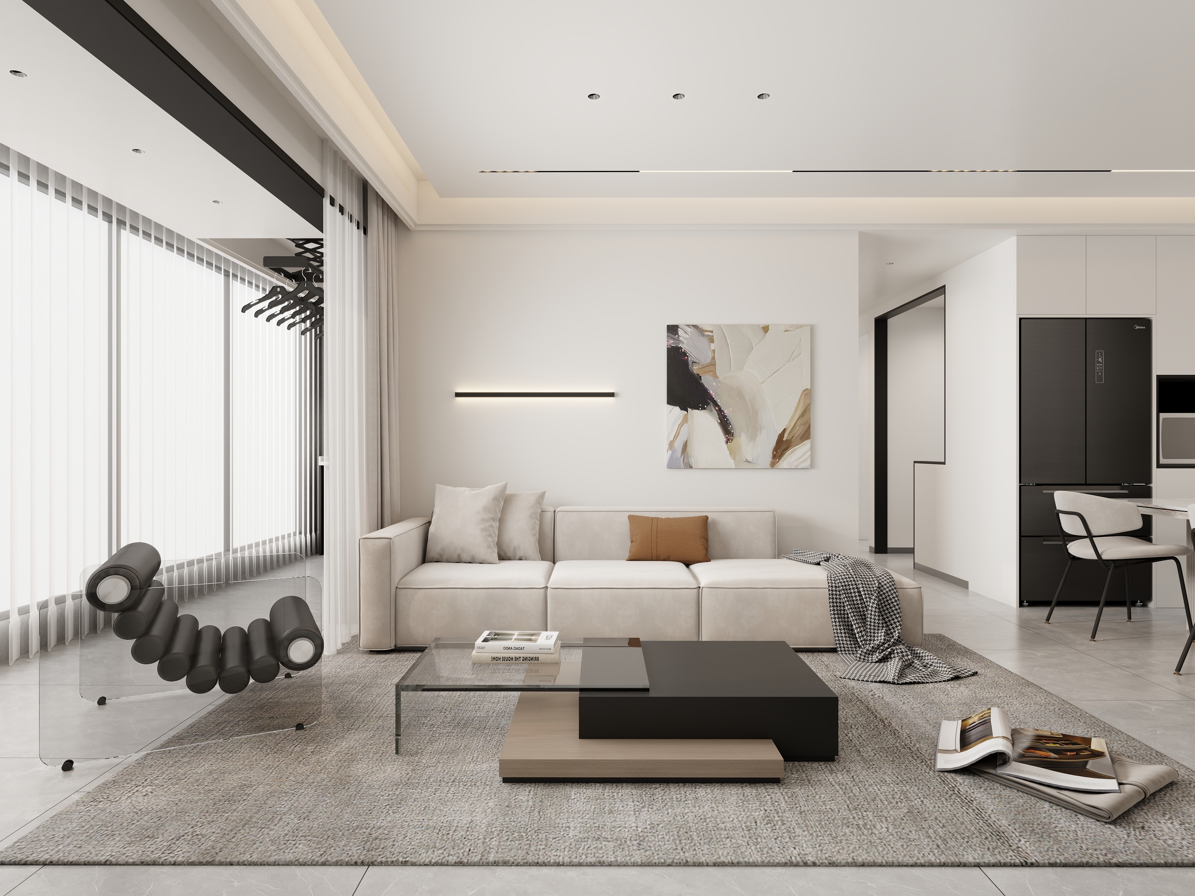 苋明空间@1532821780-现代简约128平-装修设计方案