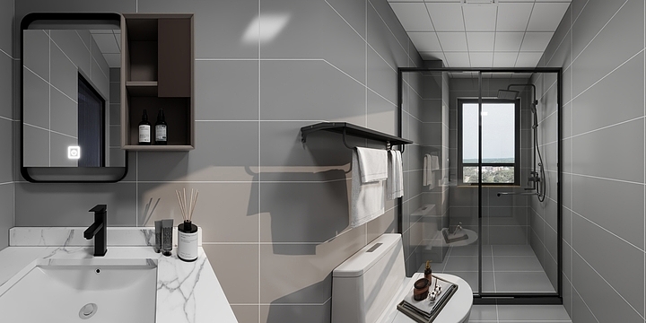 效果图设RZhE-善园湖滨-装修设计方案