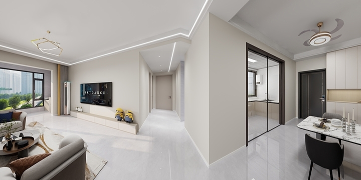 猛子BMmZ-利民雅苑-副本-装修设计方案