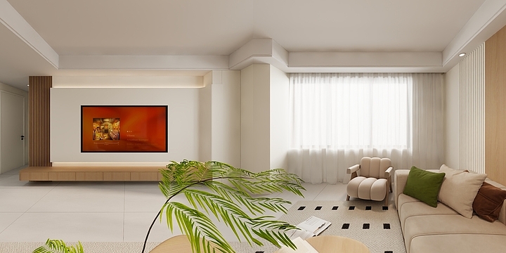 高航-鸿翔百合园-装修设计方案