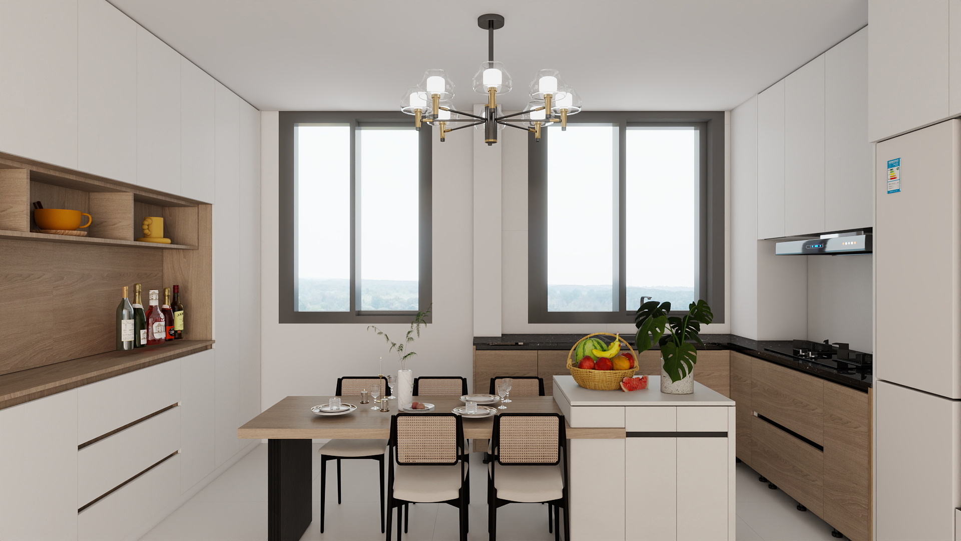 木斯羽-锦华如园-装修设计方案