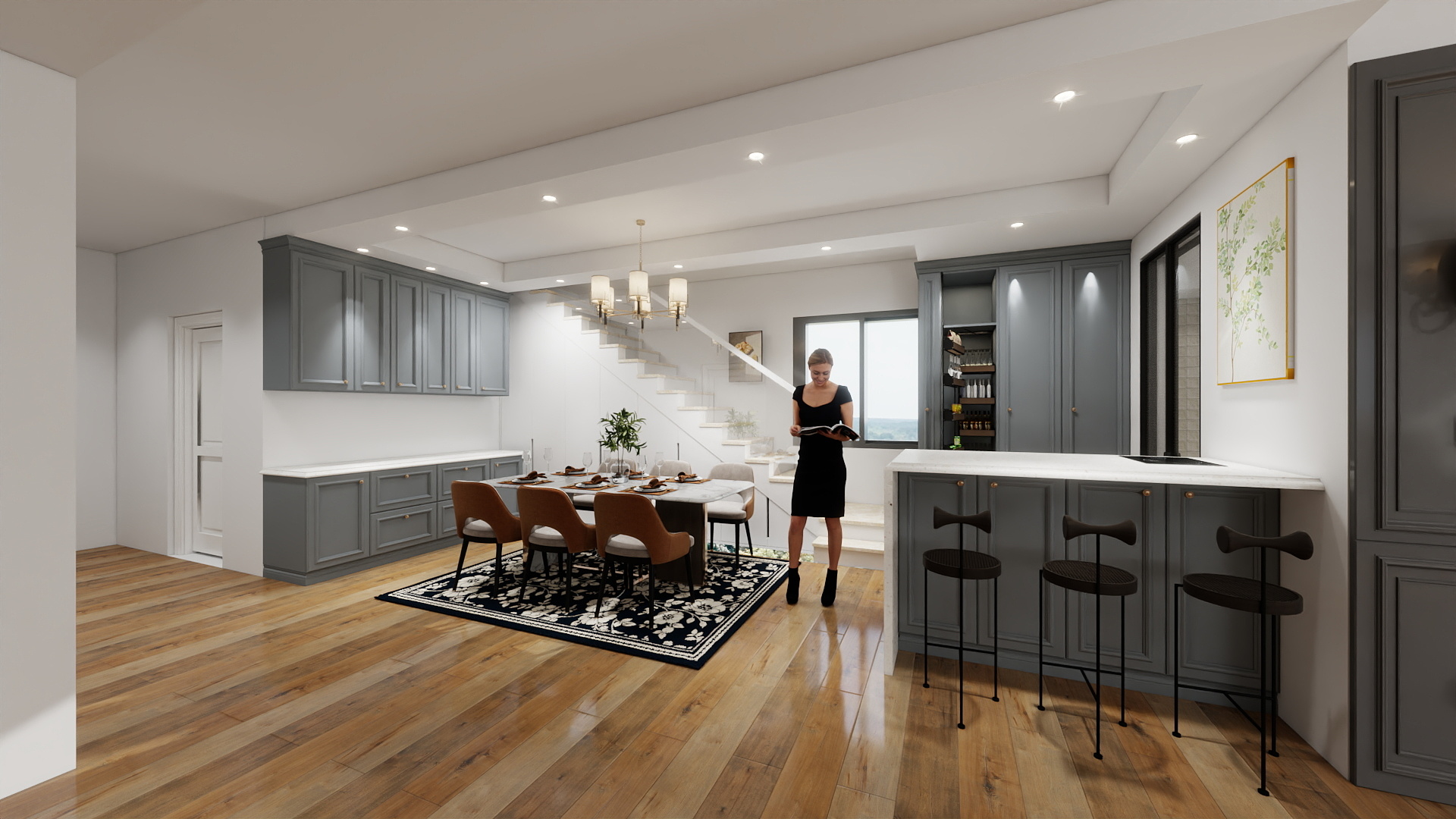 177****2767SoPn-119㎡自建-装修设计方案