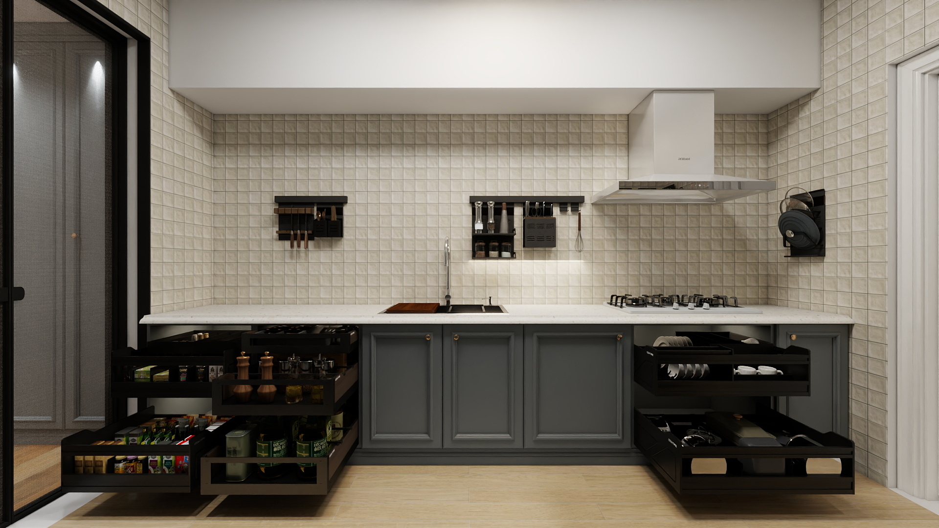 177****2767SoPn-自建房119平方-装修设计方案