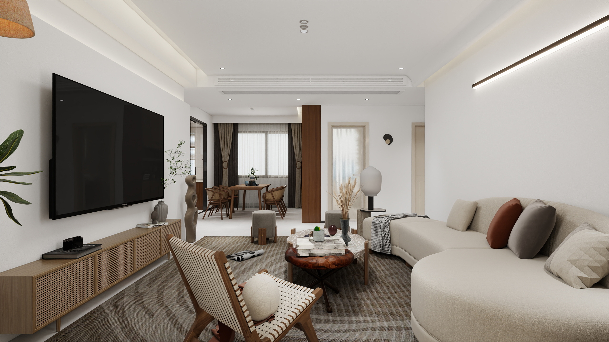 唐锐-侘寂风-冰心四射-装修设计方案