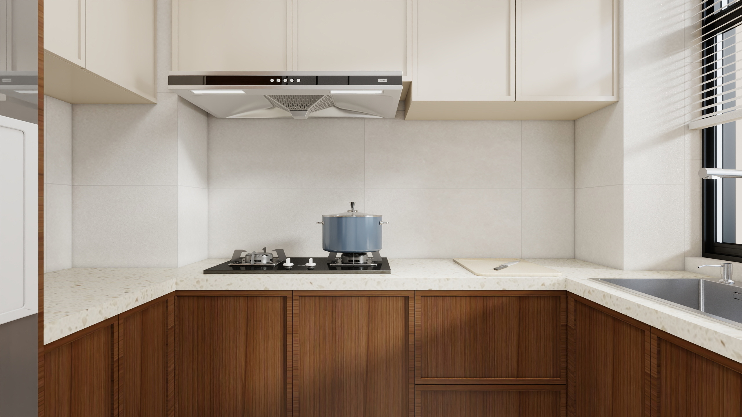 唐锐-侘寂风-冰心四射装修效果图