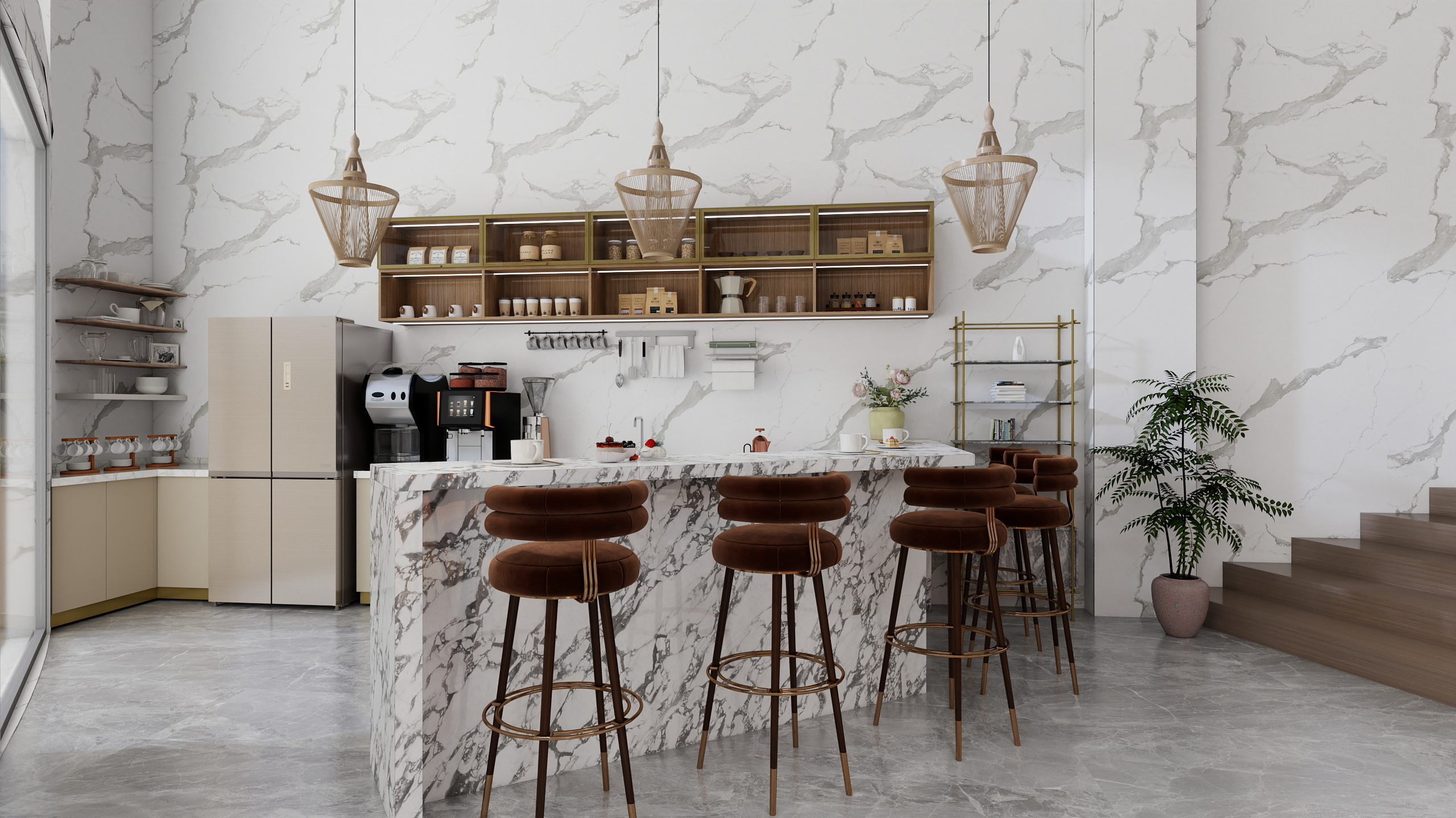 一张不够花-1-1酷家乐建模-装修设计方案