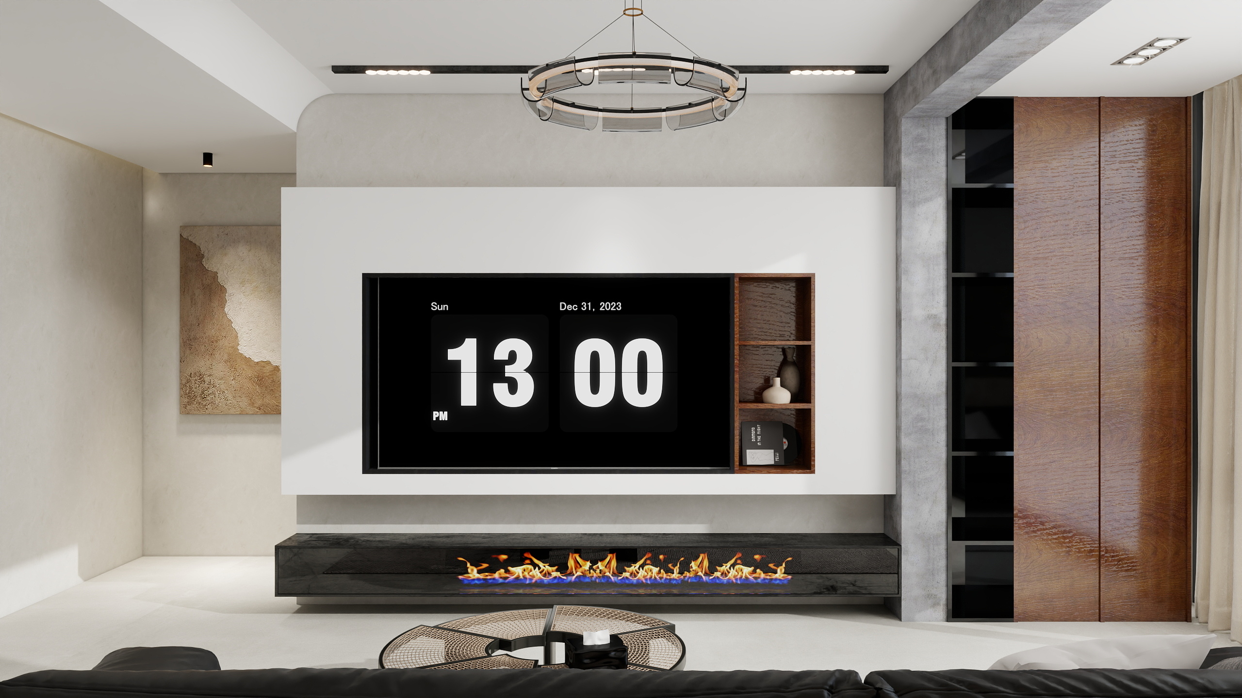 长毛象好大腿-1103㎡-装修设计方案