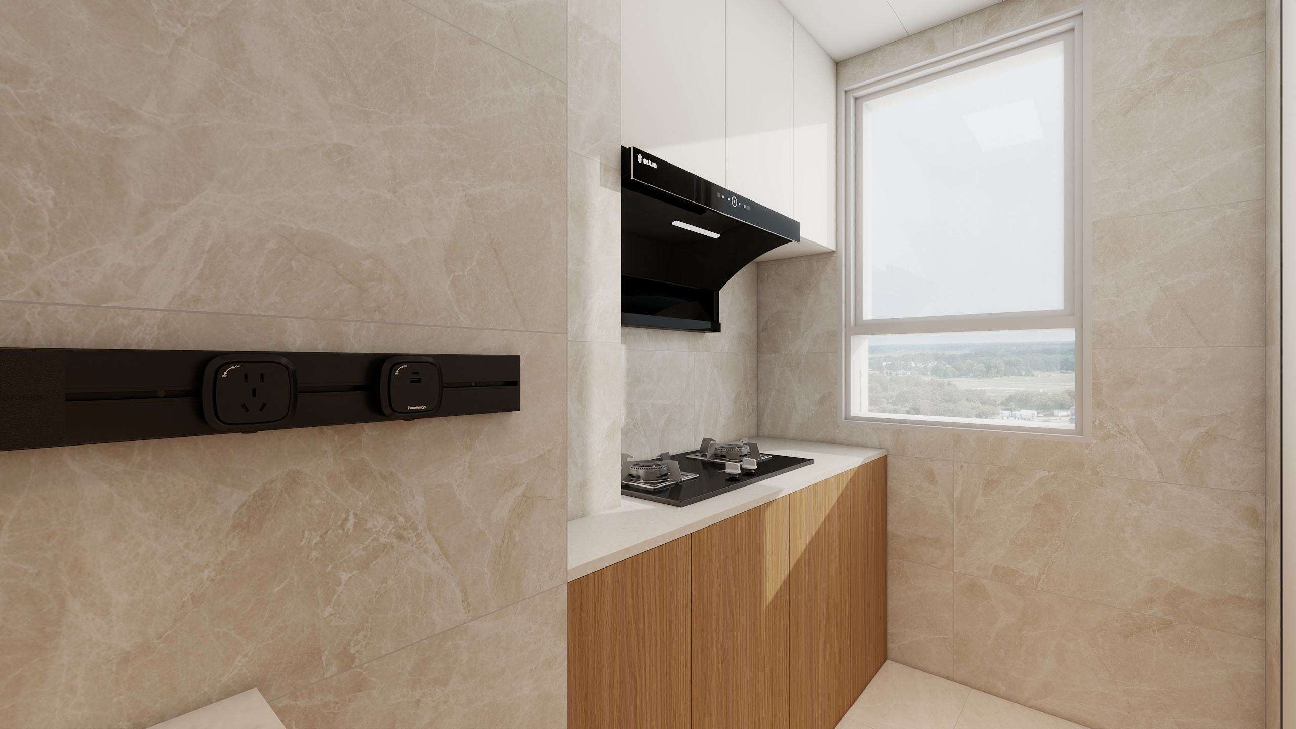 马佳奇-140平奶油原木风-《换新》装修效果图