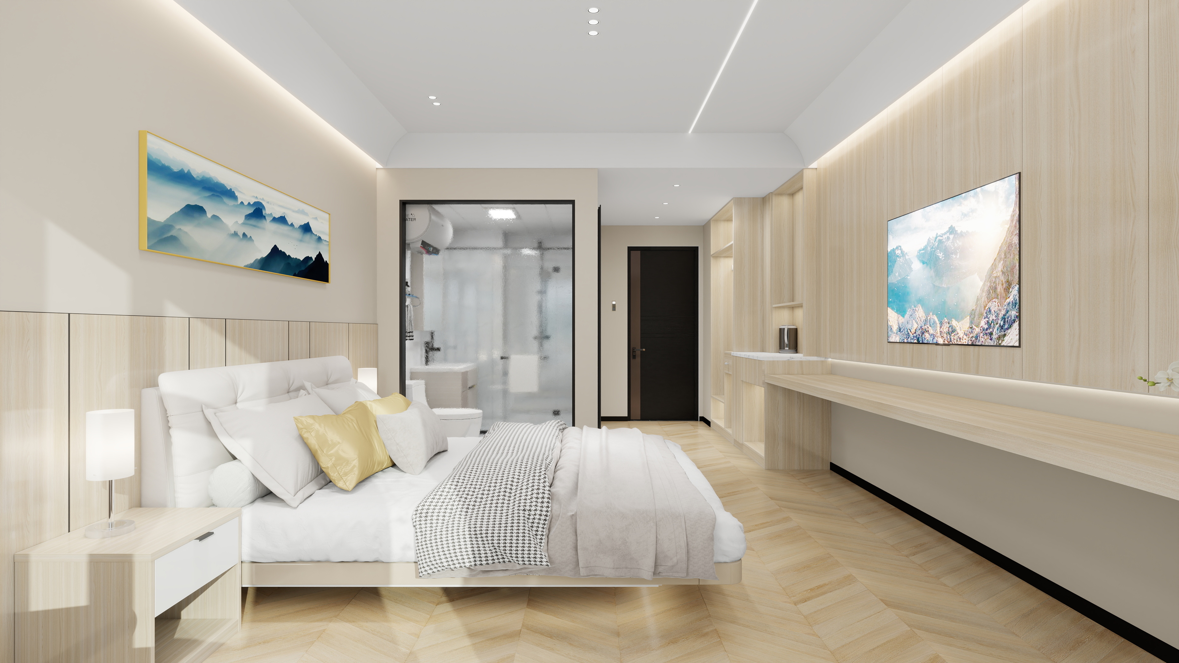 王设计3078-丽水宜家民宿-装修设计方案