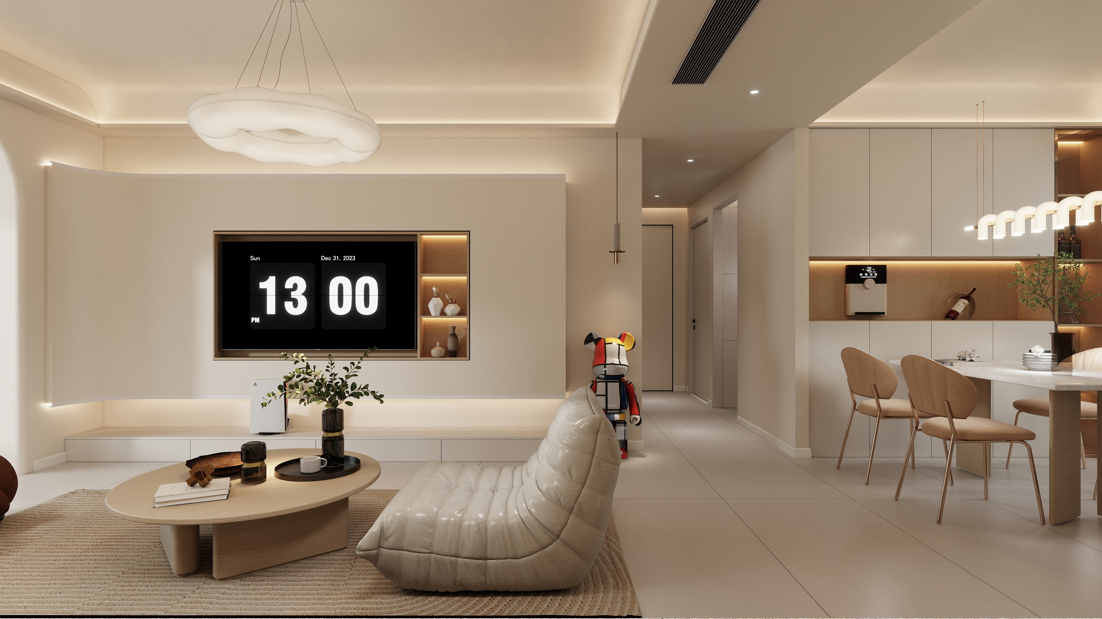 墨名堂空NkWS-奶油133鱼化-装修设计方案