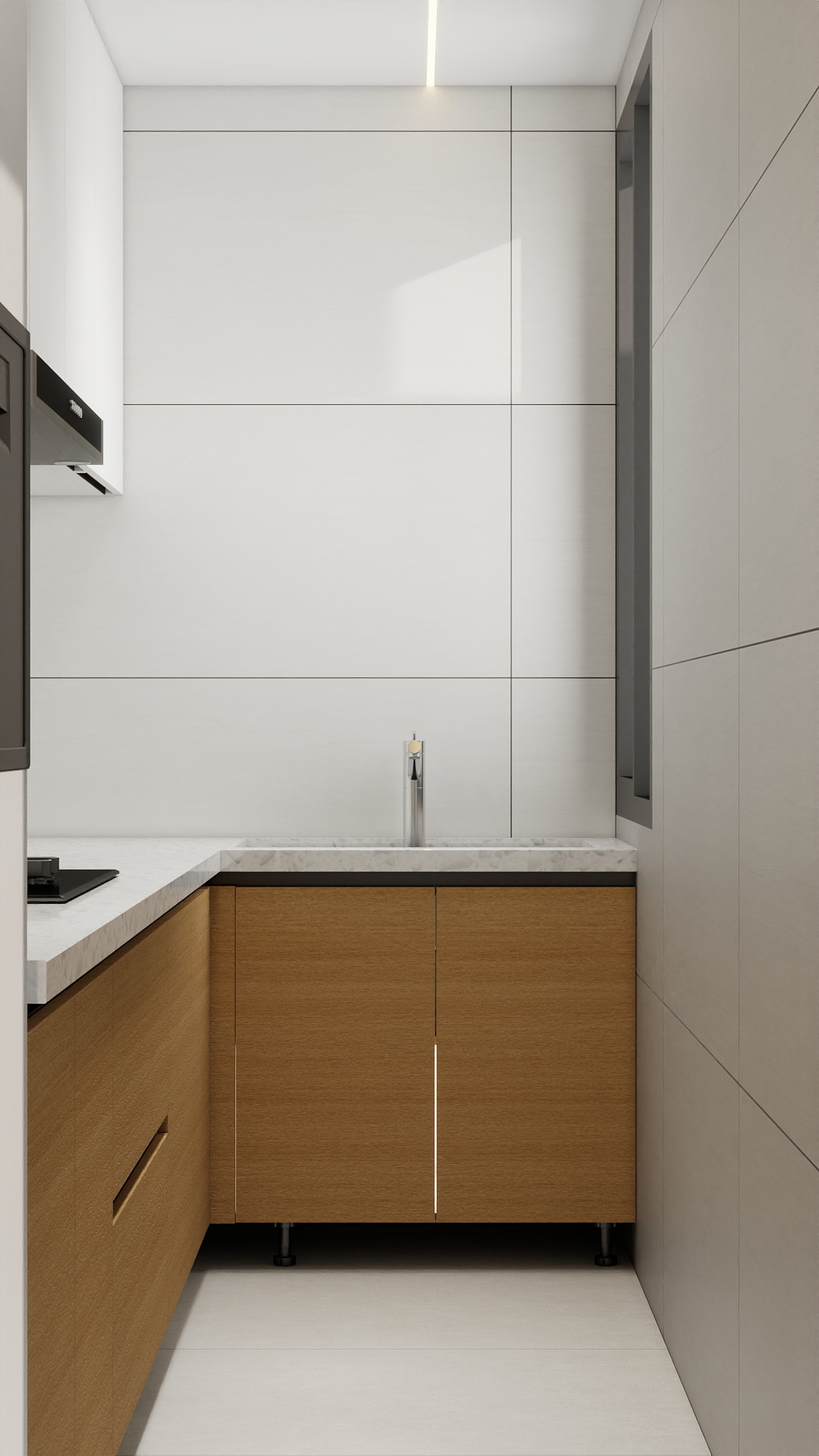 100元设计方案- 202m²现代轻奢风格设计装修效果图