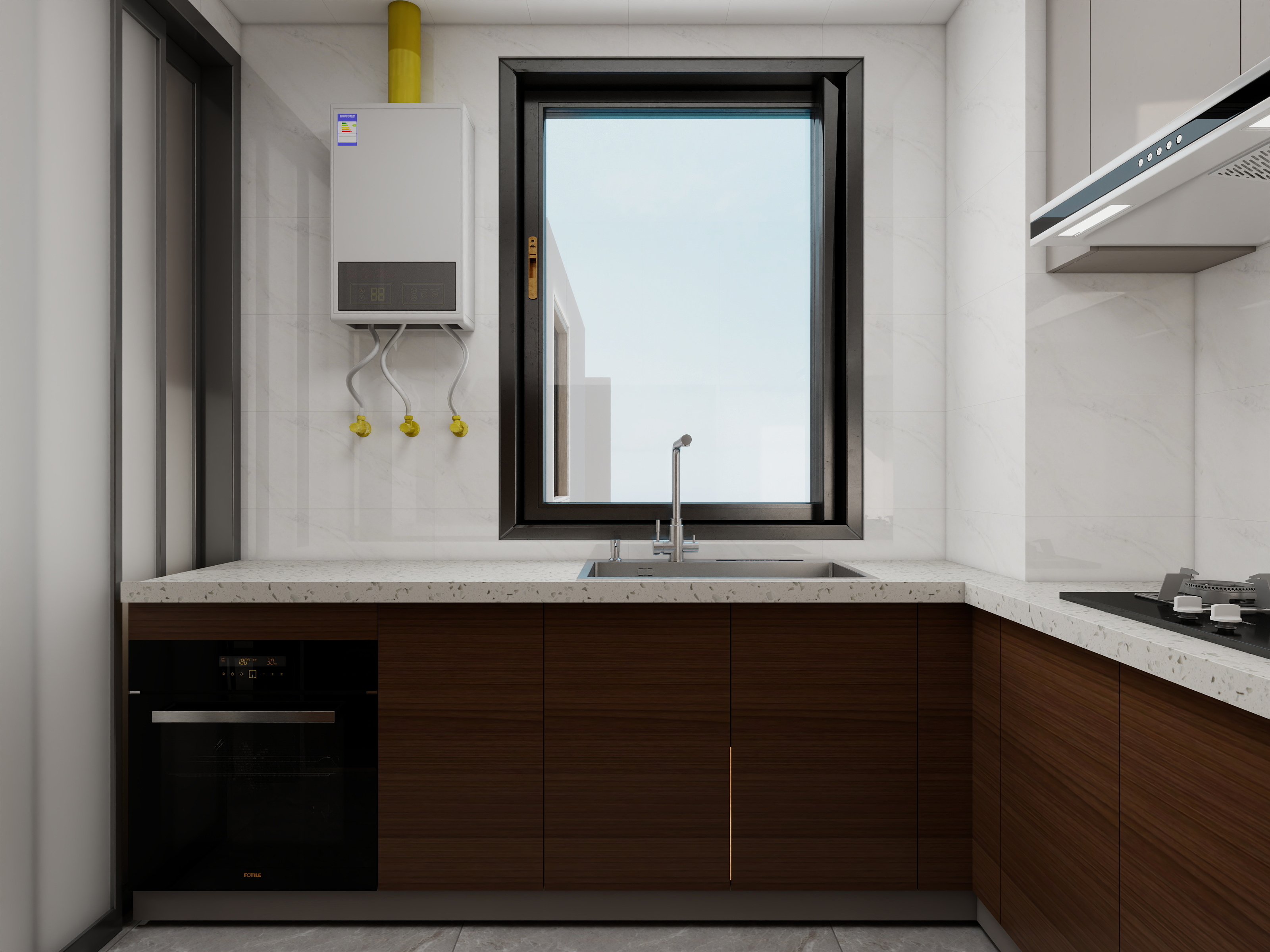 张飞13687664845-金秋悦府109中古风装修效果图