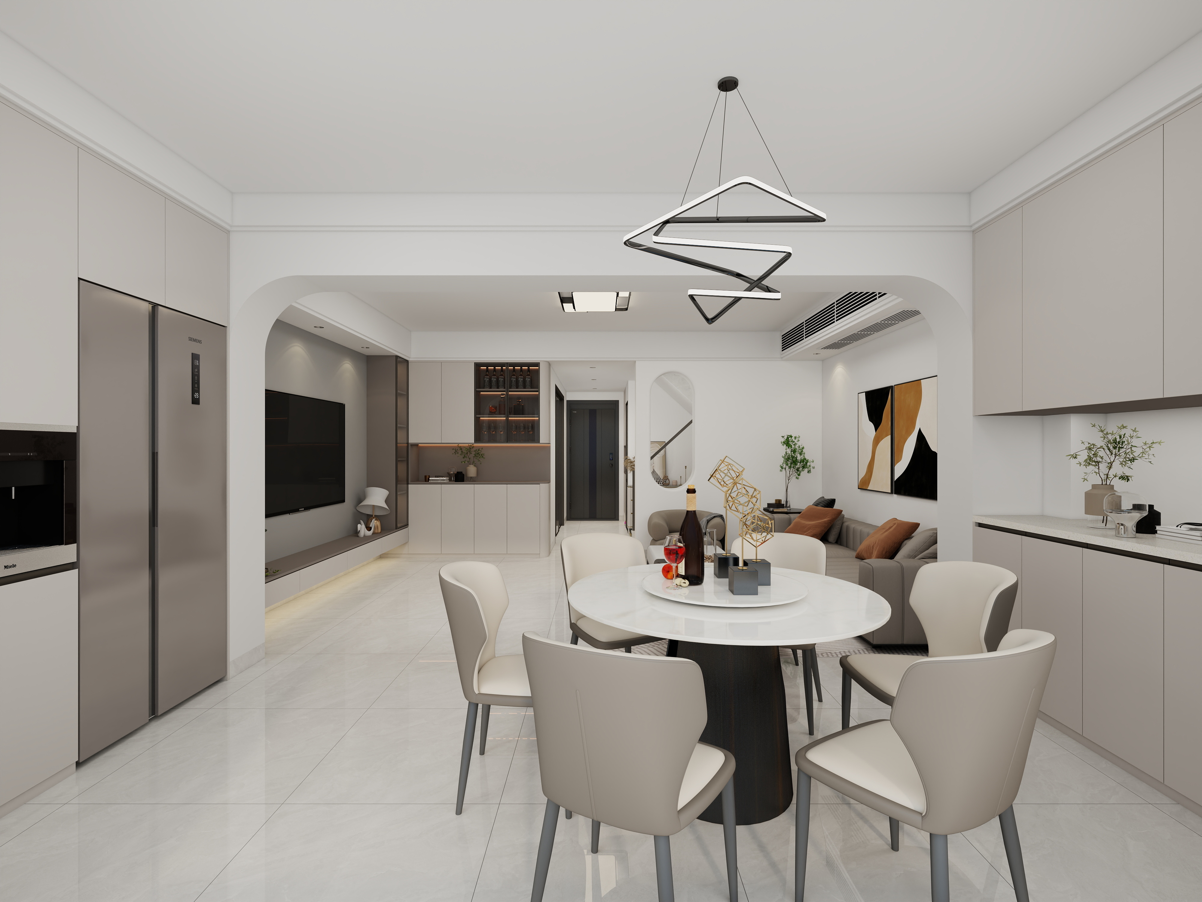 惠州装修找沫竹-惠州-大中华-现代装修效果图