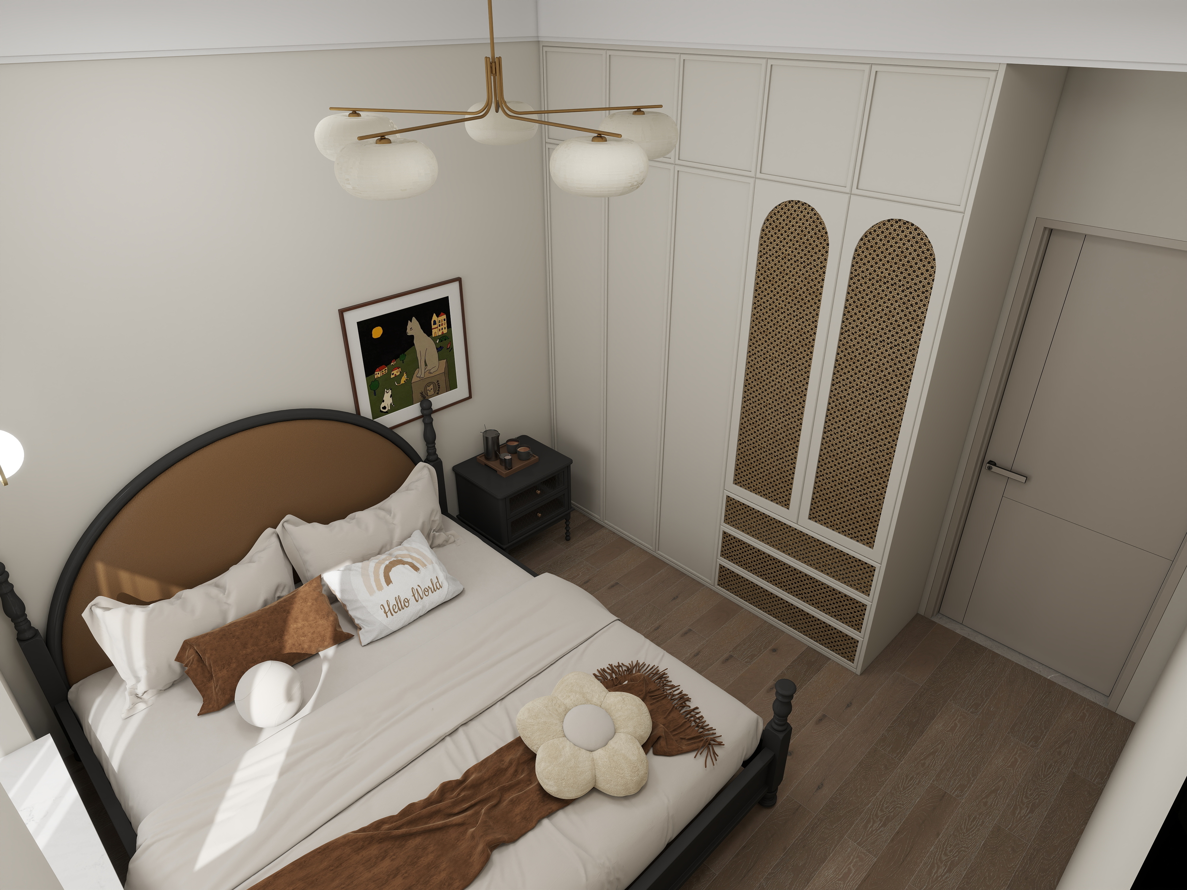 漯河市最美装饰工程有限公司-螺湾小镇-装修设计方案