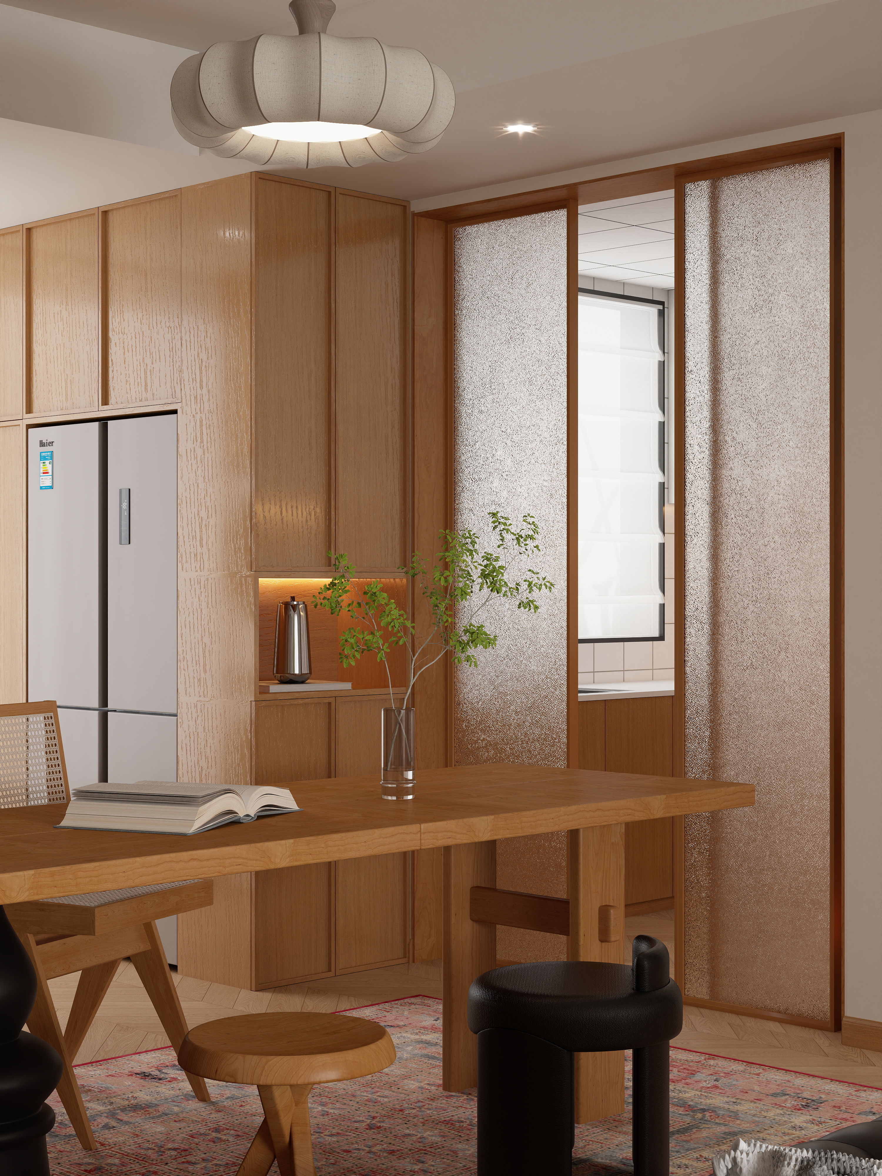 GOOD丨NIGHT-领创府-森系-装修设计方案