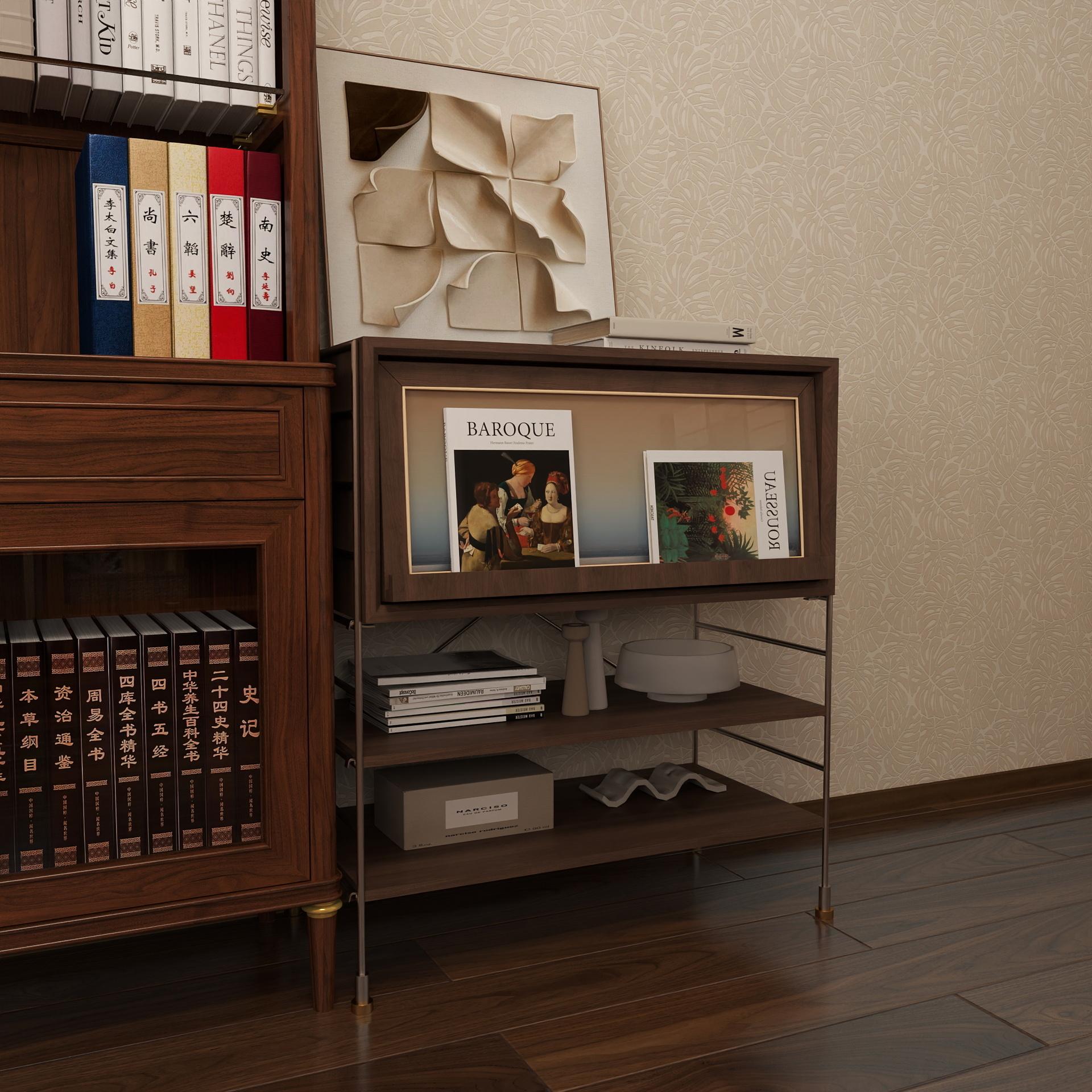 A周素人设计-《小夫妻》的原木之家装修效果图