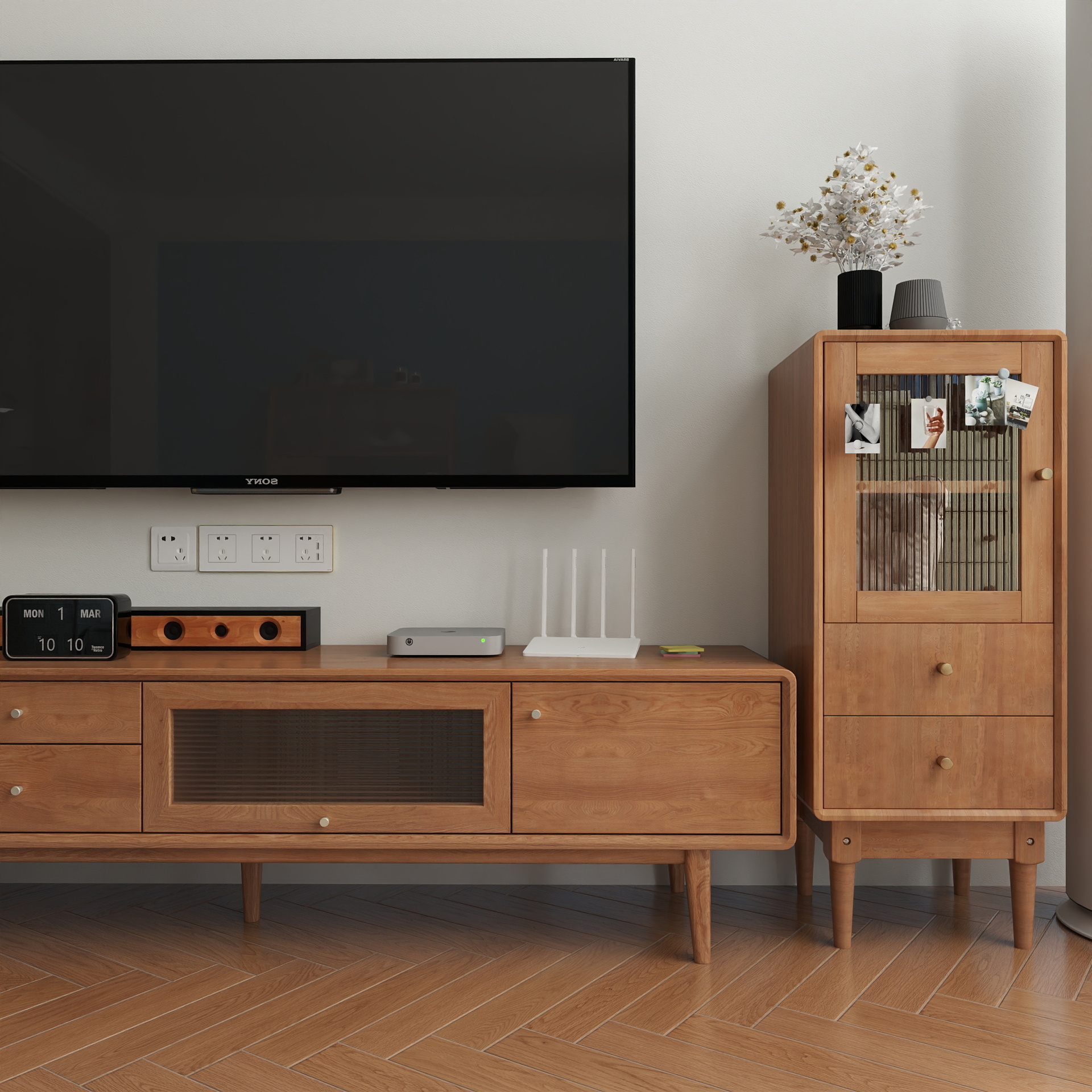 A周素人设计-《小夫妻》的原木之家装修效果图